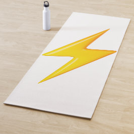 Thunder Bolt Yoga Mat