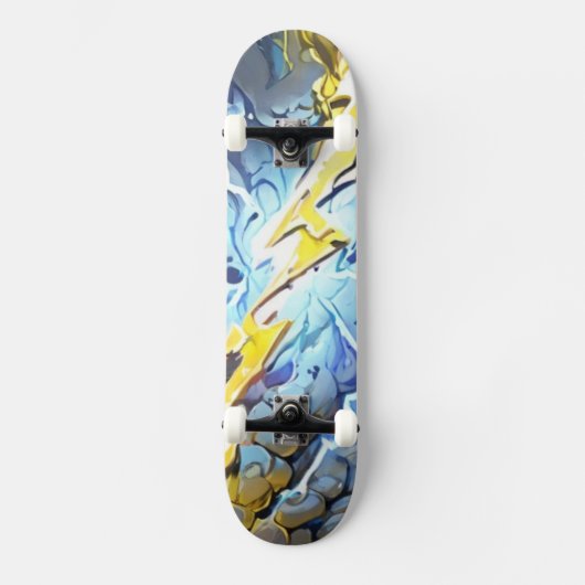 Thunder Bolts Skateboard (Voorkant)
