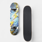 Thunder Bolts Skateboard (Voorkant)