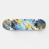 Thunder Bolts Skateboard (Horizontaal)