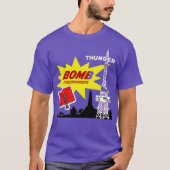 Thunder Bomb Retro  Vuurwerk T-shirt (Voorkant)