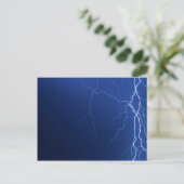 Thunder Briefkaart (Staand voorkant)