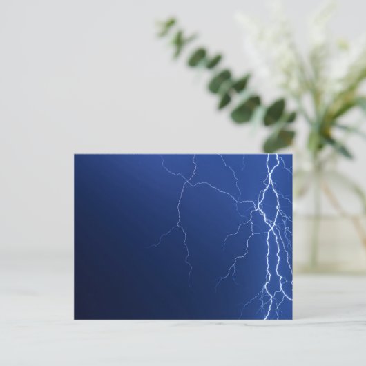 Thunder Briefkaart (Staand voorkant)