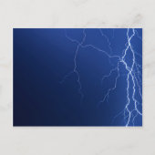 Thunder Briefkaart (Voorkant)