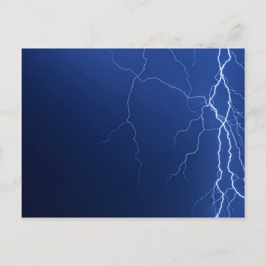 Thunder Briefkaart (Voorkant)