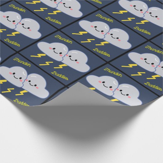 Thunder Buddies Cadeaupapier (Hoek)