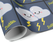 Thunder Buddies Cadeaupapier (Rol Hoek)