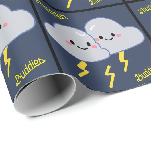 Thunder Buddies Cadeaupapier (Rol Hoek)