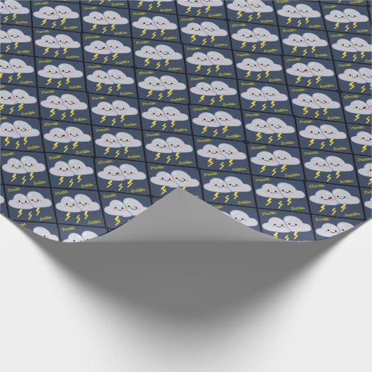 Thunder Buddies Cadeaupapier (Hoek)