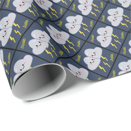 Thunder Buddies Cadeaupapier (Rol Hoek)