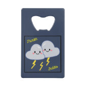 Thunder Buddies Creditkaart Flessenopener (Voorkant)