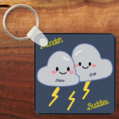 Thunder Buddies Customized Sleutelhanger (Voorkant)