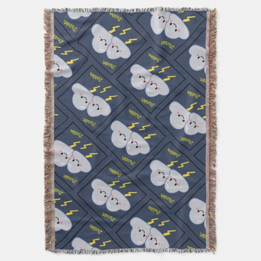 Thunder Buddies Deken (Voorkant Verticaal)