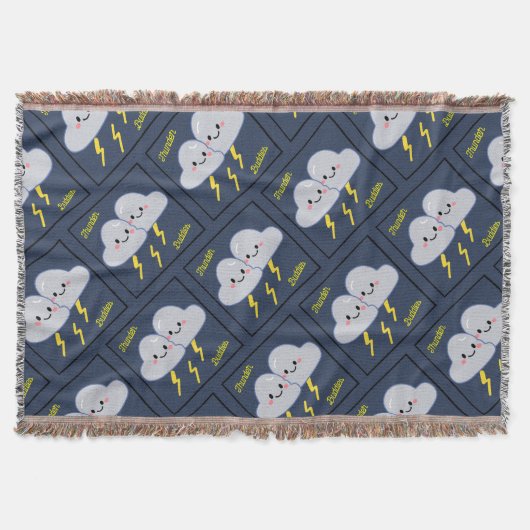 Thunder Buddies Deken (Voorkant)