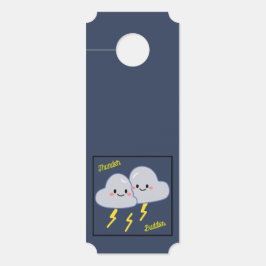Thunder Buddies Deurhanger