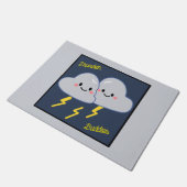 Thunder Buddies Deurmat (Schuin)