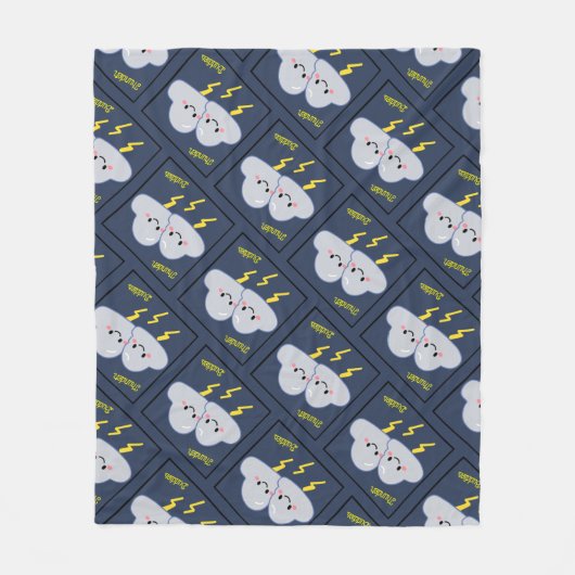 Thunder Buddies Fleece Deken (Voorkant)