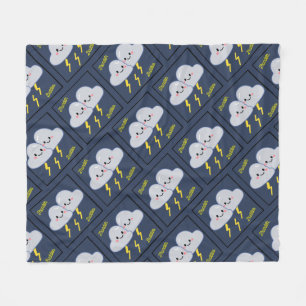 Thunder Buddies Fleece Deken