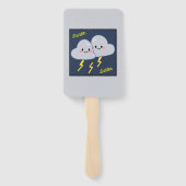 Thunder Buddies Handwaaier (Achterkant)