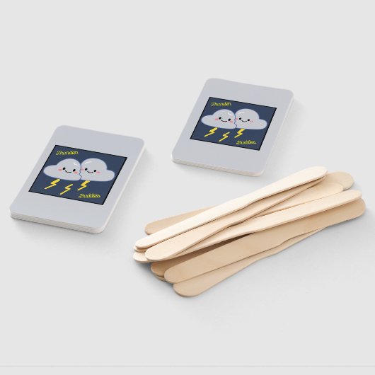 Thunder Buddies Handwaaier (Niet-gemonteerd)