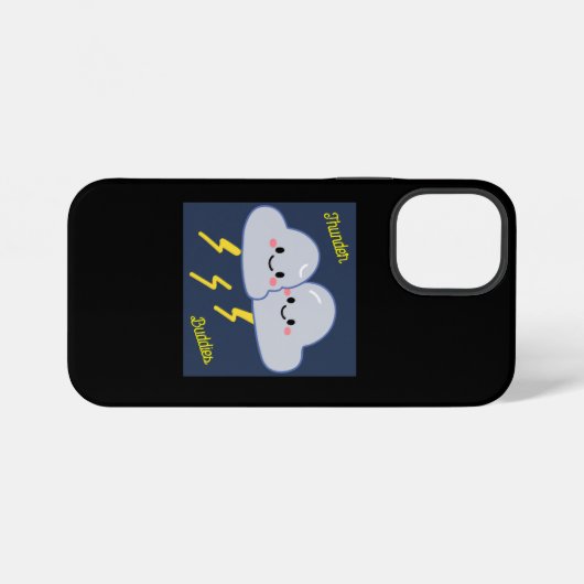 Thunder Buddies iPhone Hoesje (Achterkant horizontaal)