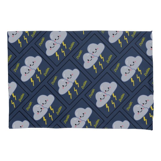 Thunder Buddies Kussensloop (Voorkant)