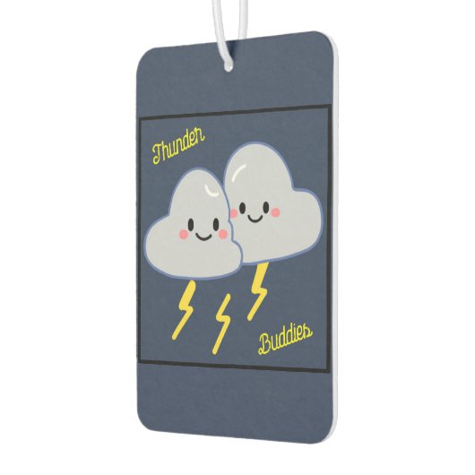 Thunder Buddies Luchtverfrisser (Links)