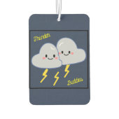 Thunder Buddies Luchtverfrisser (Achterkant)