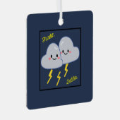 Thunder Buddies Metalen Ornament (Voorkant Rechts)