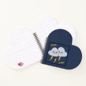 Thunder Buddies Notitieboek (Binnen)