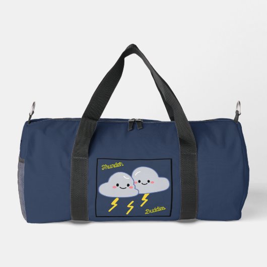 Thunder Buddies Plunjezak (Achterkant)