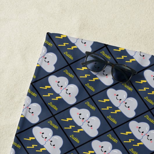 Thunder Buddies Strandlaken (In situ)