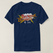 Thunder Buddies van Ted T-shirt (Design voorkant)