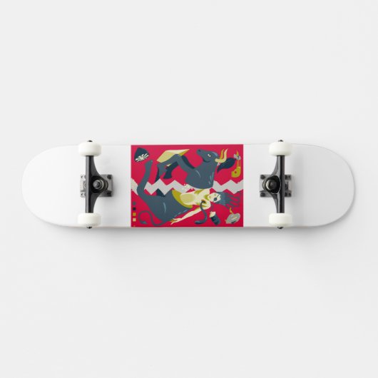 Thunder bull skateboard (Horizontaal)