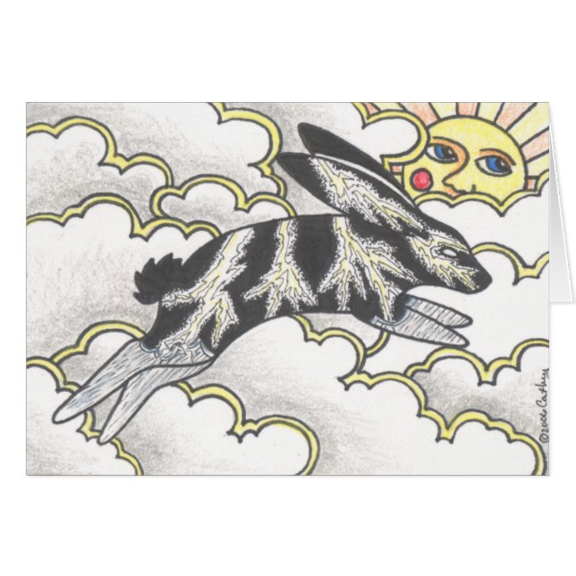 "Thunder Bunny" (Voorkant Horizontaal)