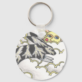 Thunder Bunny Sleutelhanger