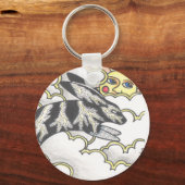 Thunder Bunny Sleutelhanger (Voorkant)