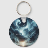 Thunder burst storm is een plotselinge sleutelhanger (Voorkant)