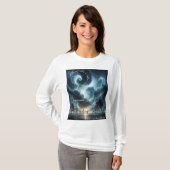 Thunder burst storm is een plotselinge t-shirt (Voorkant volledig)