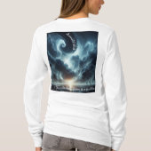 Thunder burst storm is een plotselinge t-shirt (Achterkant)