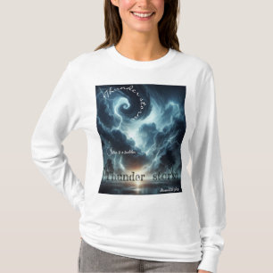 Thunder burst storm is een plotselinge t-shirt