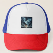 Thunder burst storm is een plotselinge trucker pet (Voorkant)