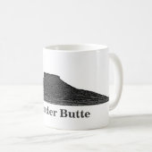 Thunder Butte Mok (Voorkant rechts)