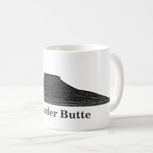 Thunder Butte Mok (Voorkant rechts)