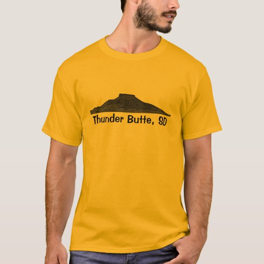 Thunder Butte T-shirt (Voorkant)