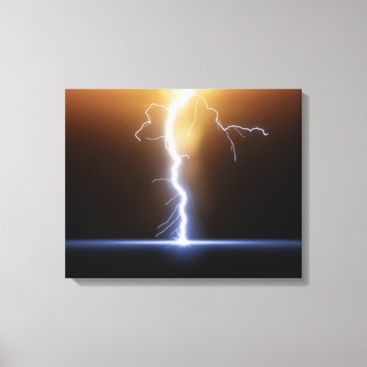 Thunder Canvas Afdruk (Voorkant)