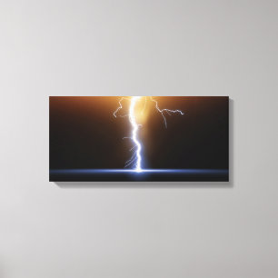 Thunder Canvas Afdruk
