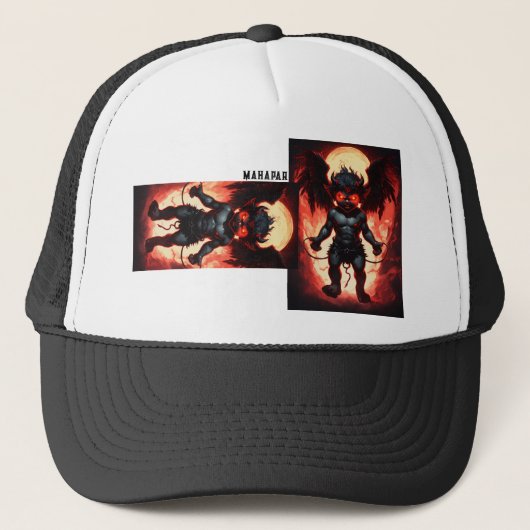 ** Thunder Cherub** Trucker Pet (Voorkant)