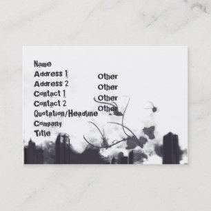 Thunder - Chubby Visitekaartje