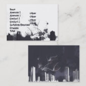 Thunder - Chubby Visitekaartje (Voorkant / Achterkant)